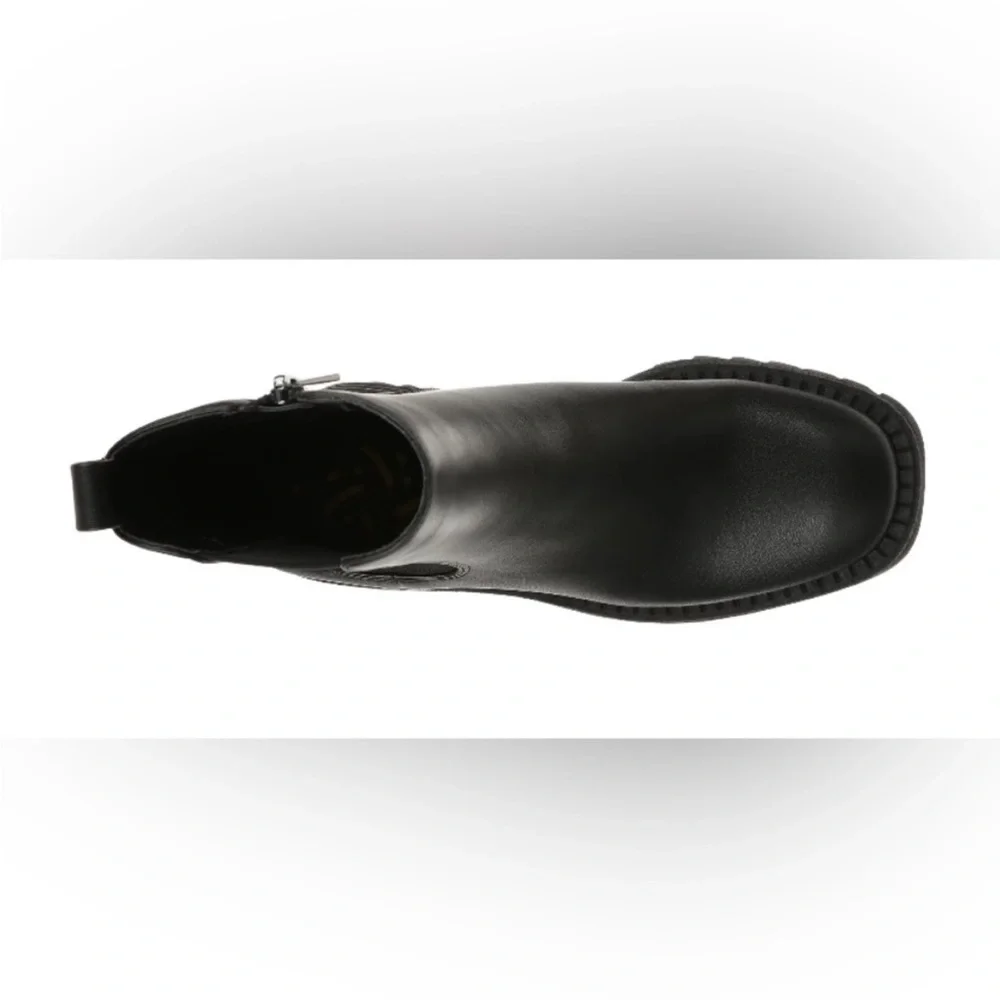 NWT! Sam & Libby Black Women's SIZE 10 Lennon Heeled Chelsea Boots - Picture 12 of 14